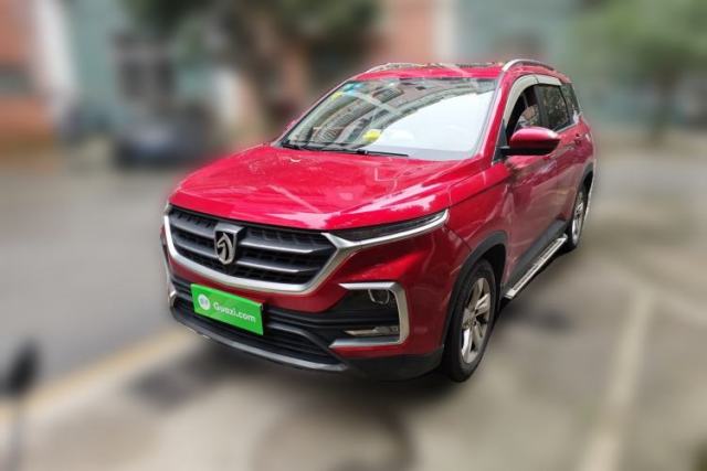 Used Baojun 530 2019 1.5T CVT Luxury Model 7 Seats China V Emission Standard