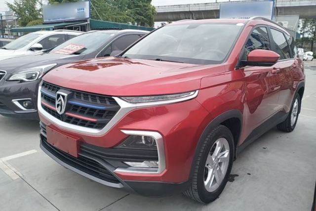 Used Baojun 530 2019 1.5T CVT Luxury Model 7 Seats China V Emission Standard