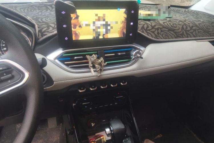 Used Baojun 530 2019 1.5T CVT Luxury Model China V Audio And AC Panel
