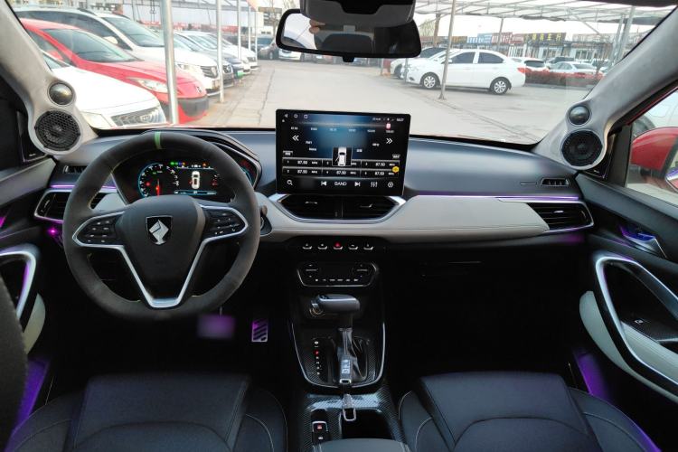 Used Baojun 530 2019 1.5T CVT Prestige Version National V Center Console