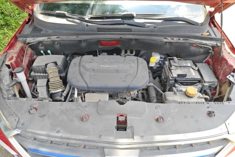 Used Baojun 530 2019 1.5T CVT Prestige Version National V Engine Bay