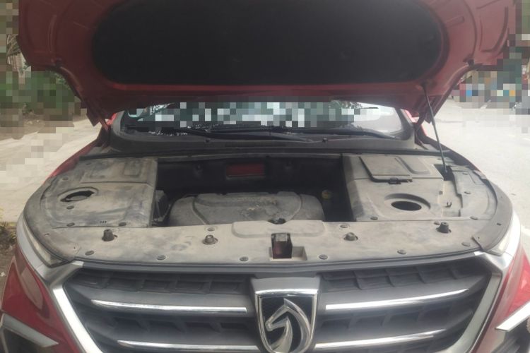 Used Baojun 530 2019 1.5T CVT Luxury Model China V Engine Bay