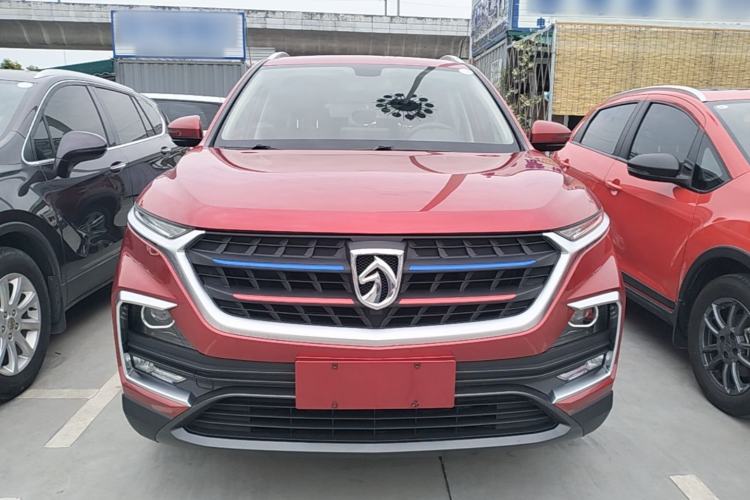 Used Baojun 530 2019 1.5T CVT Luxury Model 7 Seats China V Emission Standard Front