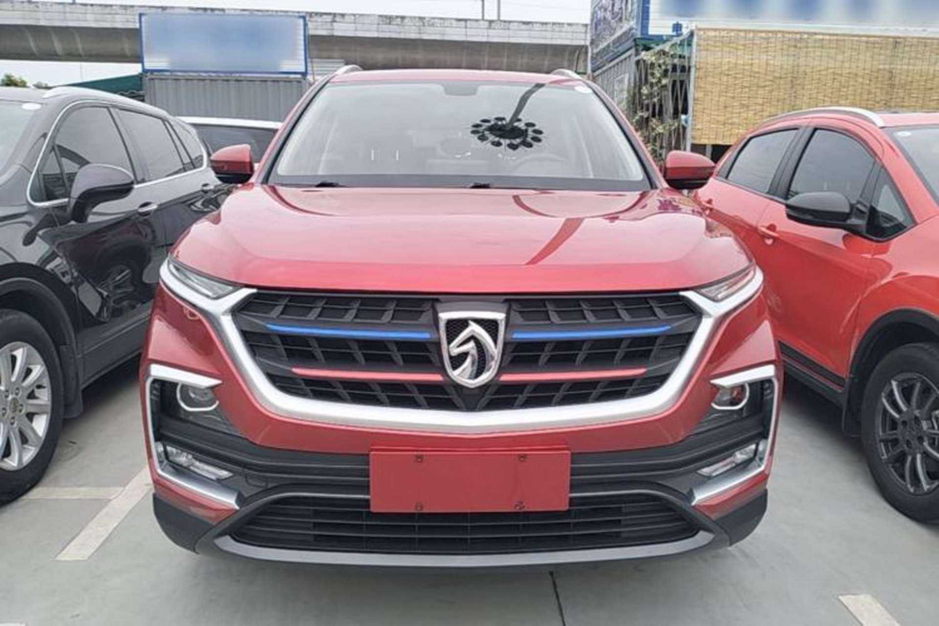 Used Baojun 530 2019 1.5T CVT Luxury Model 7 Seats China V Emission Standard Front