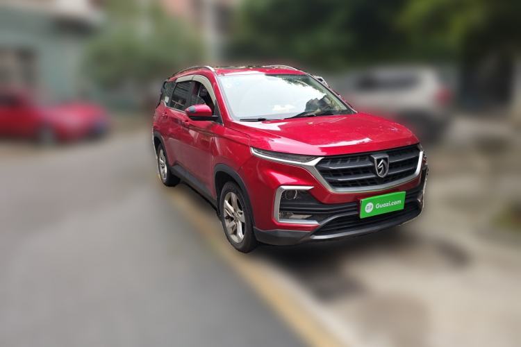 Used Baojun 530 2019 1.5T CVT Luxury Model 7 Seats China V Emission Standard Front Right 45 Deg