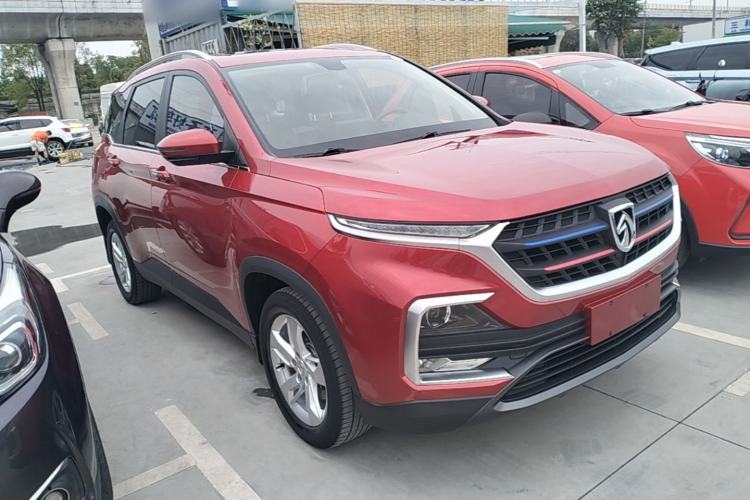 Used Baojun 530 2019 1.5T CVT Luxury Model 7 Seats China V Emission Standard Front Right 45 Deg