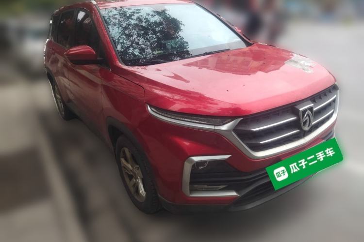 Used Baojun 530 2019 1.5T CVT Luxury Model China V Front Right 45 Deg