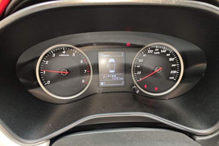 Used Baojun 530 2019 1.5T CVT Luxury Model 7 Seats China V Emission Standard Instrument Cluster