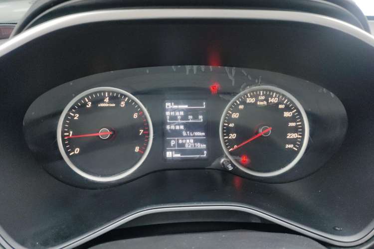 Used Baojun 530 2019 1.5T CVT Elite Model 7 Seats China V Emission Standard Instrument Cluster
