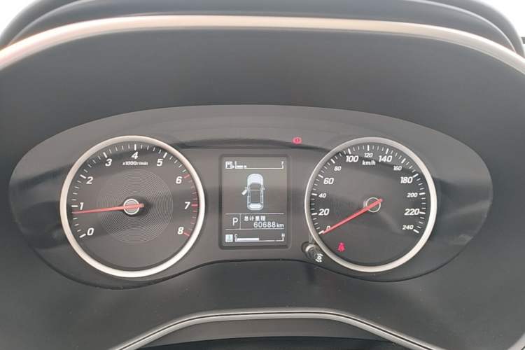 Used Baojun 530 2019 1.5T CVT Luxury Model 7 Seats China V Emission Standard Instrument Cluster