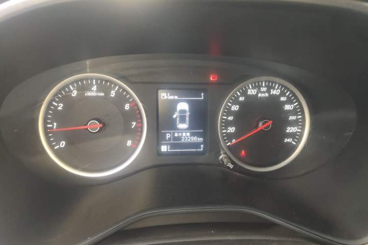 Used Baojun 530 2019 1.5T CVT Luxury Model China V Instrument Cluster