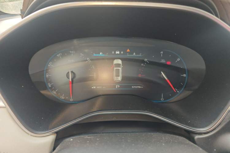 Used Baojun 530 2019 1.5T CVT Prestige Version National V Instrument Cluster