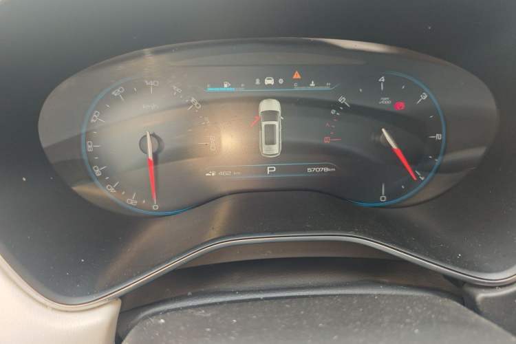 Used Baojun 530 2019 1.5T CVT Prestige Version National V Odometer Close Up