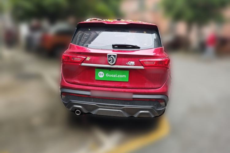 Used Baojun 530 2019 1.5T CVT Luxury Model 7 Seats China V Emission Standard Rear