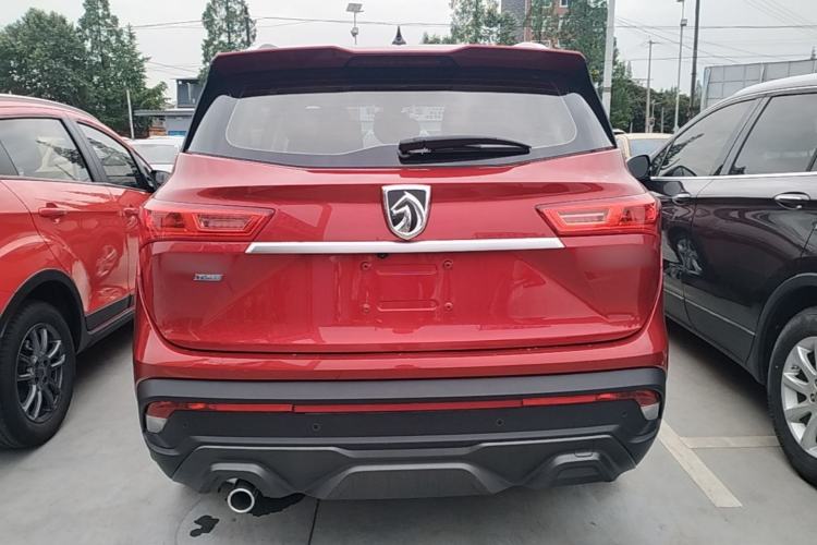 Used Baojun 530 2019 1.5T CVT Luxury Model 7 Seats China V Emission Standard Rear