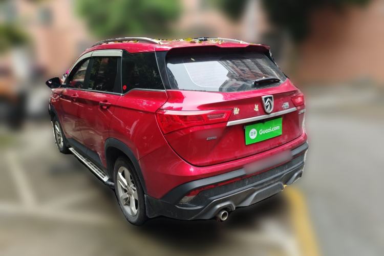 Used Baojun 530 2019 1.5T CVT Luxury Model 7 Seats China V Emission Standard Rear Left 45 Deg
