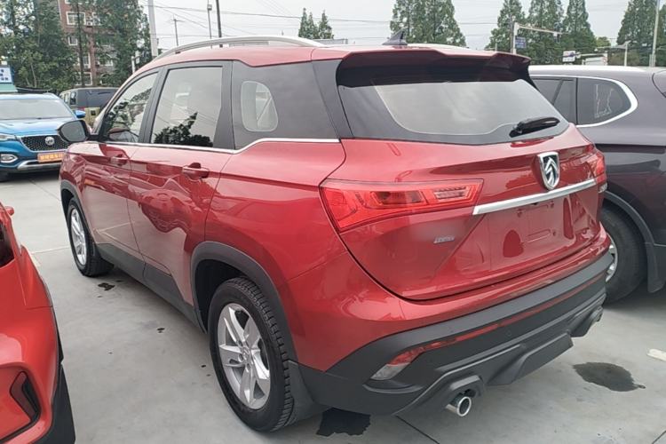 Used Baojun 530 2019 1.5T CVT Luxury Model 7 Seats China V Emission Standard Rear Left 45 Deg