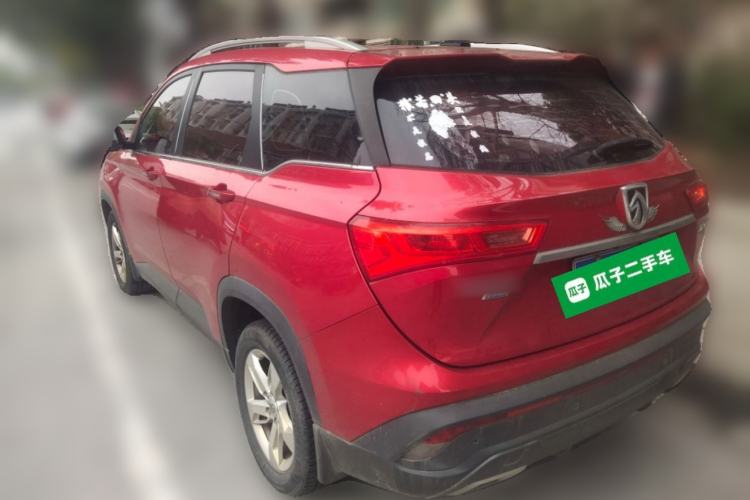 Used Baojun 530 2019 1.5T CVT Luxury Model China V Rear Left 45 Deg