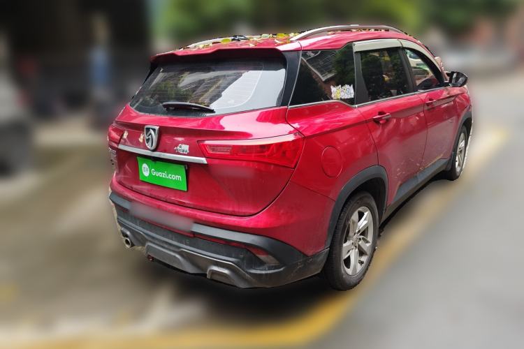 Used Baojun 530 2019 1.5T CVT Luxury Model 7 Seats China V Emission Standard Rear Right 45 Deg
