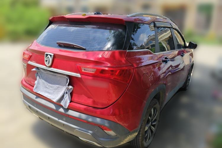 Used Baojun 530 2019 1.5T CVT Prestige Version National V Rear Right 45 Deg