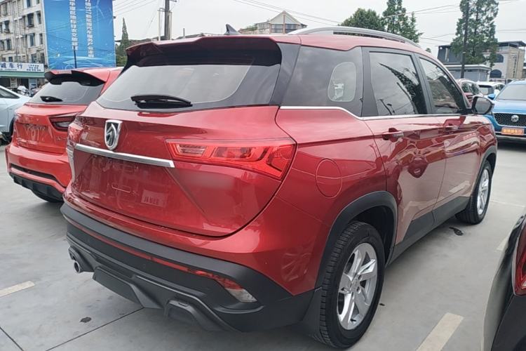 Used Baojun 530 2019 1.5T CVT Luxury Model 7 Seats China V Emission Standard Rear Right 45 Deg