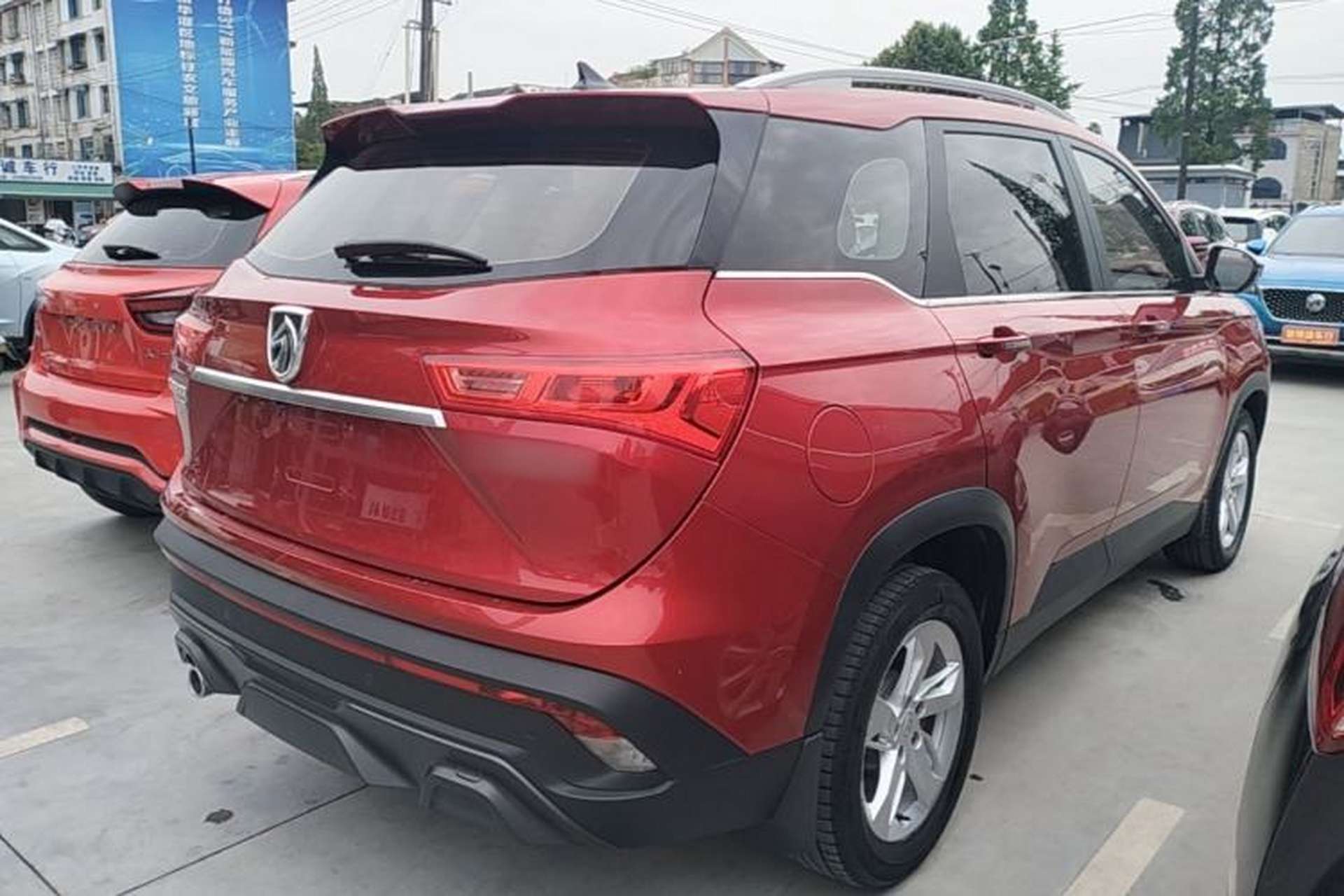 Used Baojun 530 2019 1.5T CVT Luxury Model 7 Seats China V Emission Standard Rear Right 45 Deg