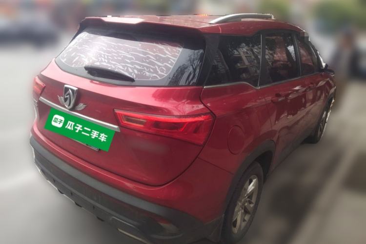 Used Baojun 530 2019 1.5T CVT Luxury Model China V Rear Right 45 Deg