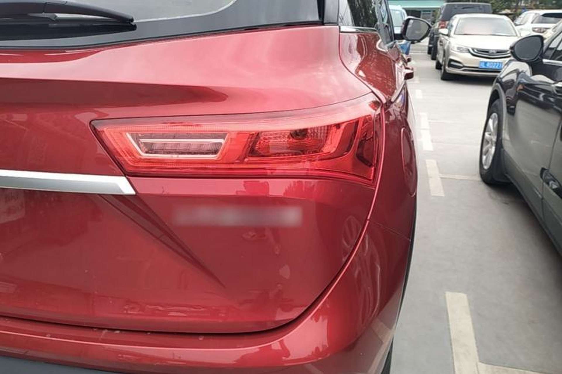 Used Baojun 530 2019 1.5T CVT Luxury Model 7 Seats China V Emission Standard Right Rear Taillight