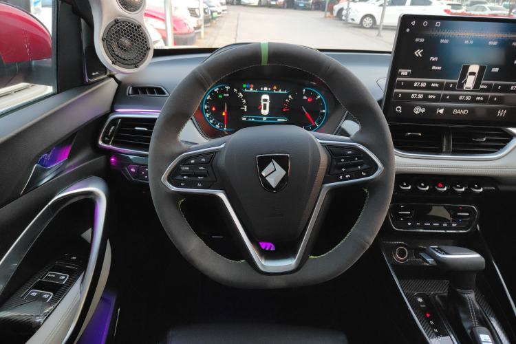 Used Baojun 530 2019 1.5T CVT Prestige Version National V Steering Wheel