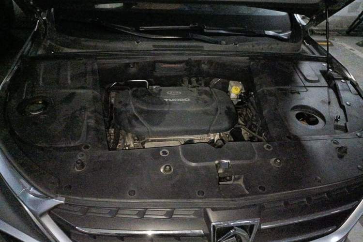 Used Baojun 530 2019 1.5T CVT Prestige Version National V Engine Bay