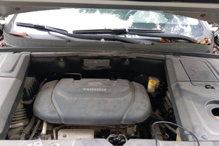 Used Baojun 530 2019 1.5T CVT Prestige Version National V Engine Bay