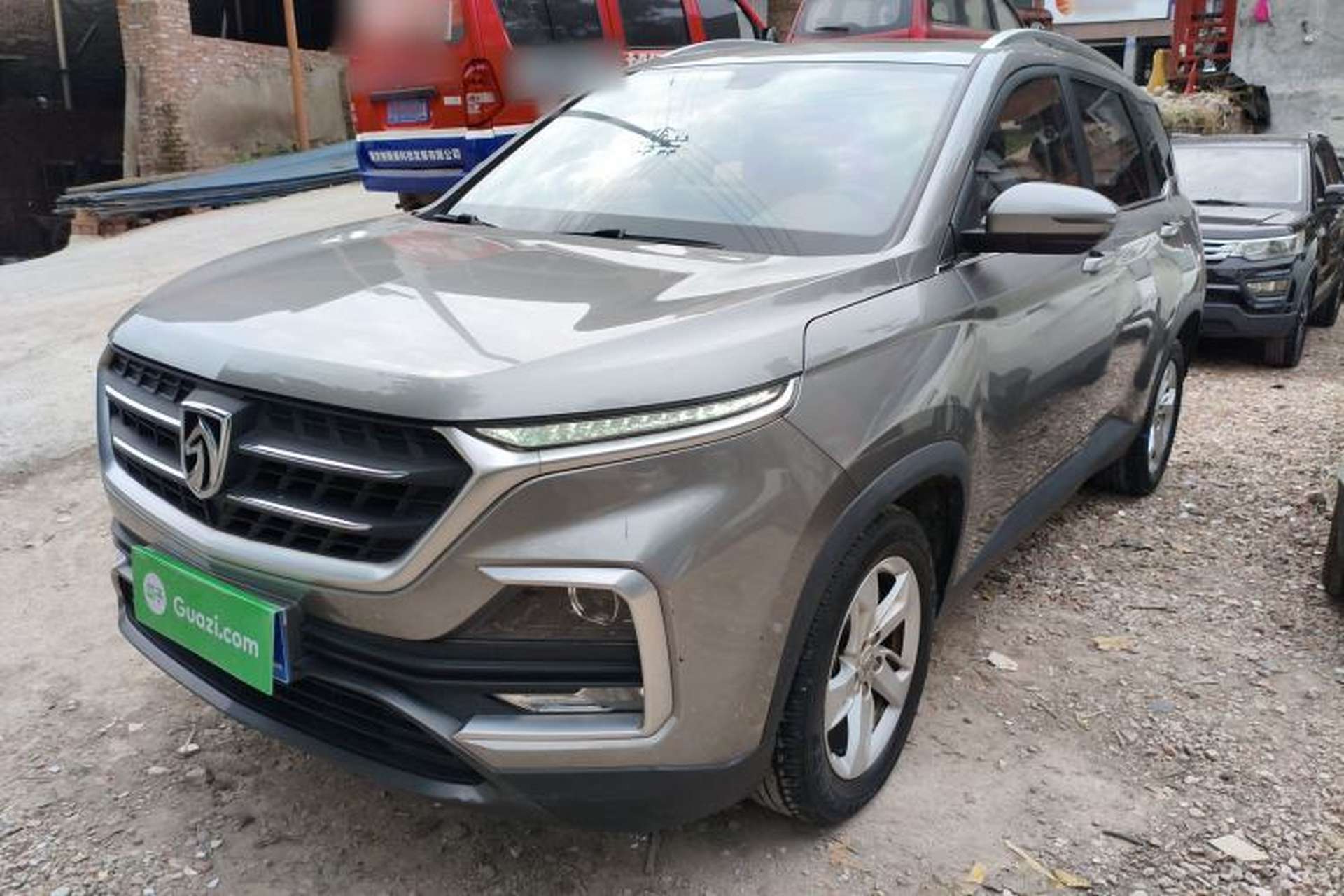 Used Baojun 530 2019 1.5T CVT Luxury Model 7 Seats China V Emission Standard Front Left 45 Deg