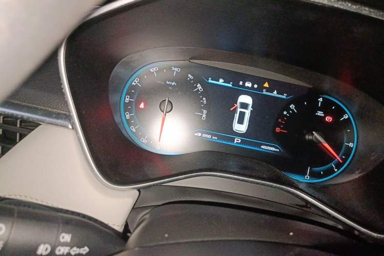 Used Baojun 530 2019 1.5T CVT Prestige Version National V Instrument Cluster