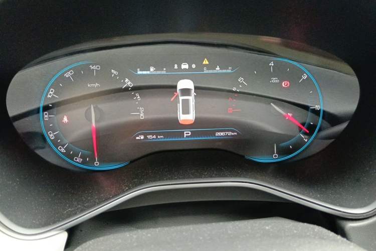 Used Baojun 530 2019 1.5T CVT Prestige Version National V Instrument Cluster