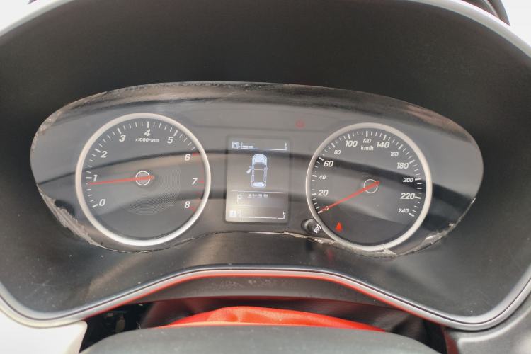 Used Baojun 530 2019 1.5T CVT Luxury Model 7 Seats China V Emission Standard Instrument Cluster