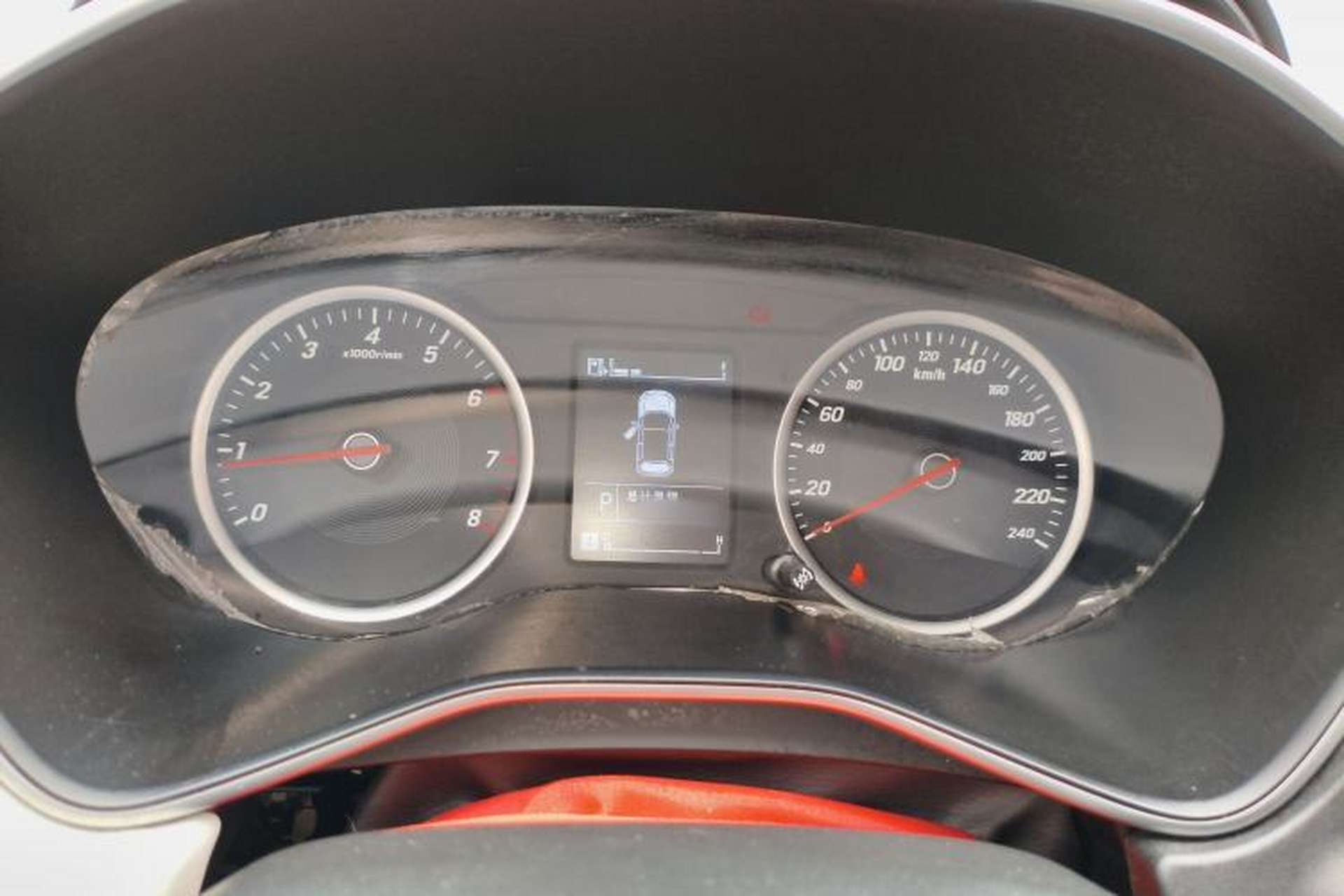 Used Baojun 530 2019 1.5T CVT Luxury Model 7 Seats China V Emission Standard Instrument Cluster
