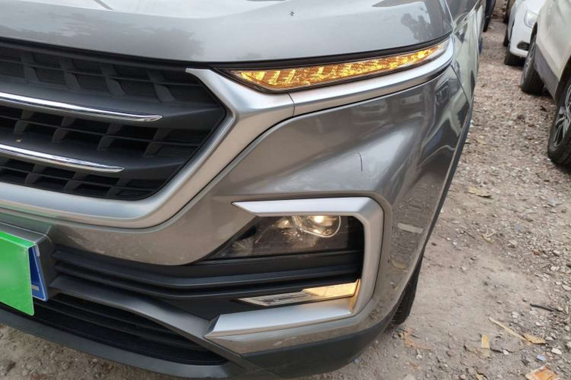 Used Baojun 530 2019 1.5T CVT Luxury Model 7 Seats China V Emission Standard Left Front Headlight