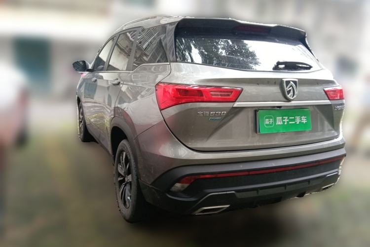 Used Baojun 530 2019 1.5T CVT Prestige Version National V Rear Left 45 Deg