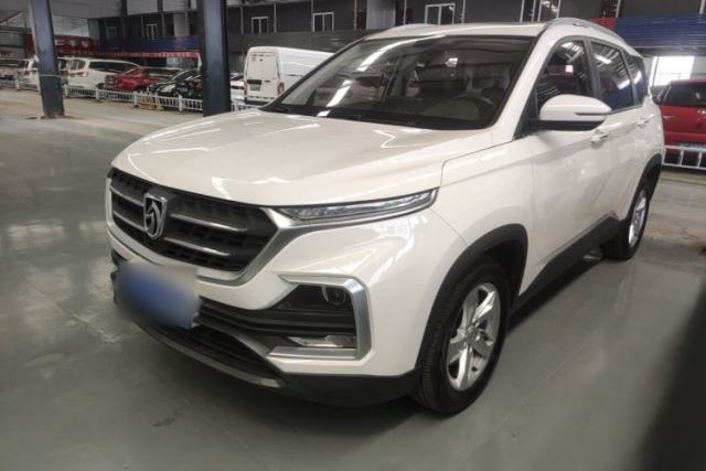 Used Baojun 530 2019 1.5T CVT Luxury Model 7 Seats China V Emission Standard