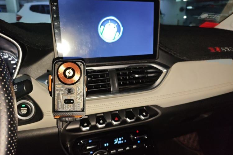 Used Baojun 530 2019 1.5T CVT Luxury Model China V Audio And AC Panel