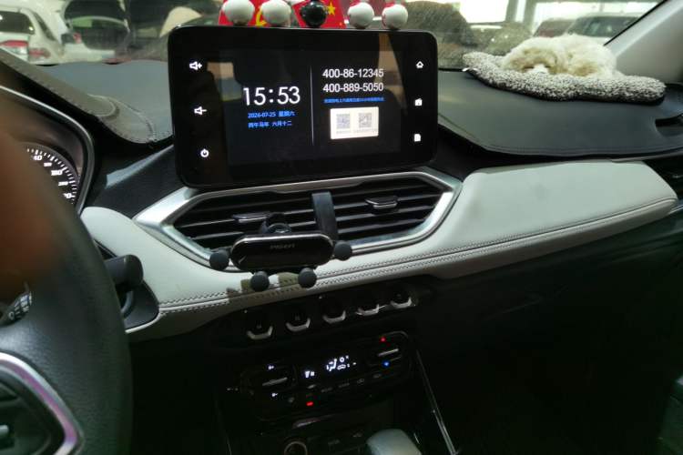 Used Baojun 530 2019 1.5T CVT Luxury Model 7 Seats China V Emission Standard Audio And AC Panel