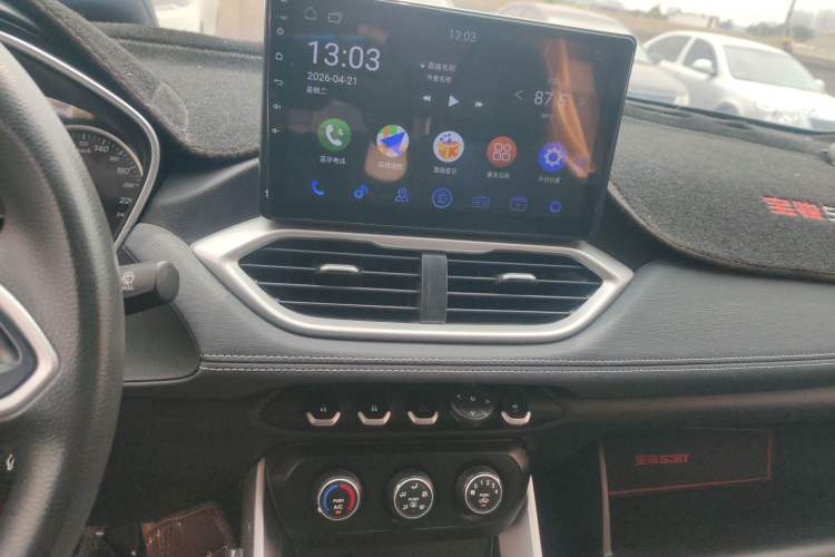 Used Baojun 530 2019 1.5T CVT Elite Model 7 Seats China V Emission Standard Audio And AC Panel