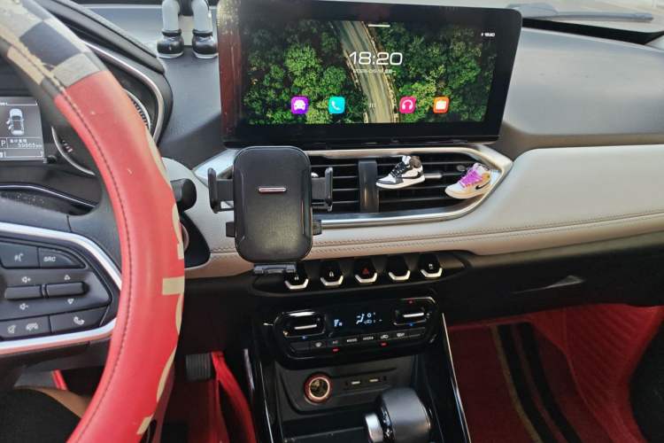 Used Baojun 530 2019 1.5T CVT Luxury Model China V Audio And AC Panel