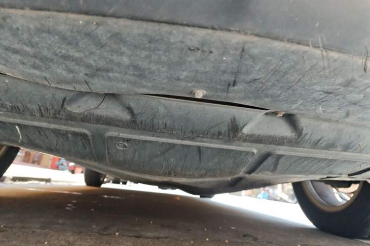 Used Baojun 530 2019 1.5T CVT Luxury Model China VI Emission Standard Chassis Front