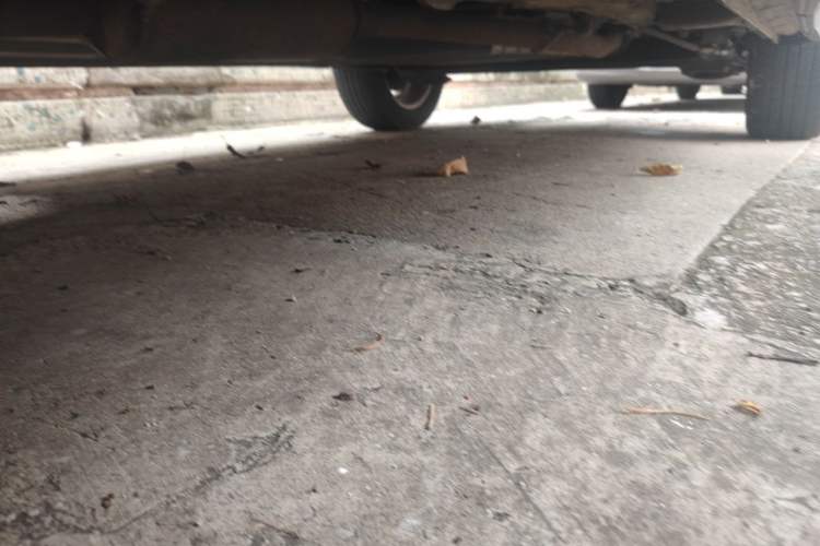 Used Baojun 530 2019 1.5T CVT Luxury Model China VI Emission Standard Chassis Front Left