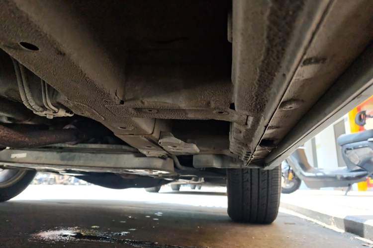 Used Baojun 530 2019 1.5T CVT Luxury Model China VI Emission Standard Chassis Front Right
