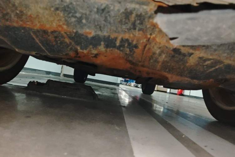 Used Baojun 530 2019 1.5T CVT Elite Version China VI Chassis Front