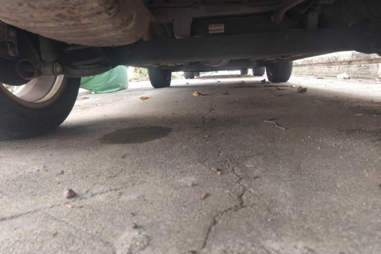 Used Baojun 530 2019 1.5T CVT Luxury Model China VI Emission Standard Chassis Rear