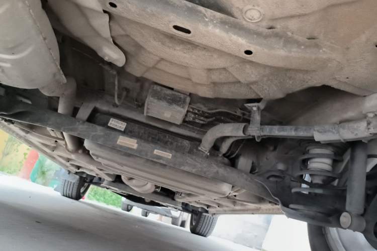 Used Baojun 530 2019 1.5T CVT Elite Version China V Chassis Rear