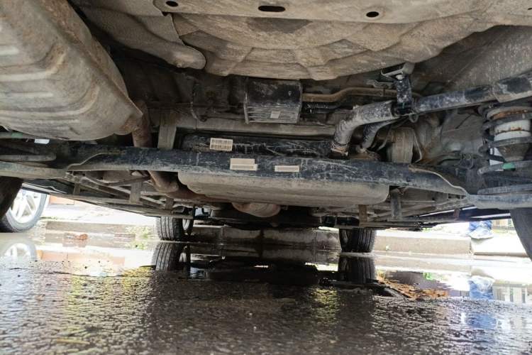 Used Baojun 530 2019 1.5T CVT Elite Version China V Chassis Rear
